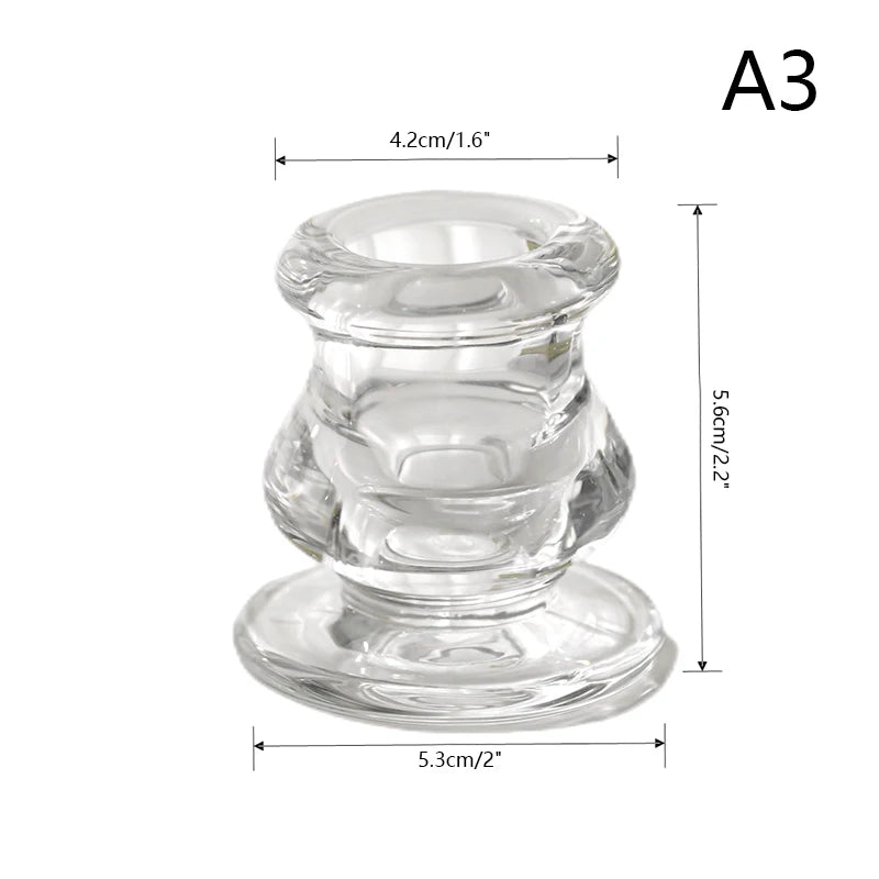 Candle Stand Desk Accessories Wedding Centerpieces Ornaments Qme A3