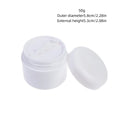 Refillable Empty Cosmetic Jar 50 100 Travel Face Cream Lotion Pot Qme 50g
