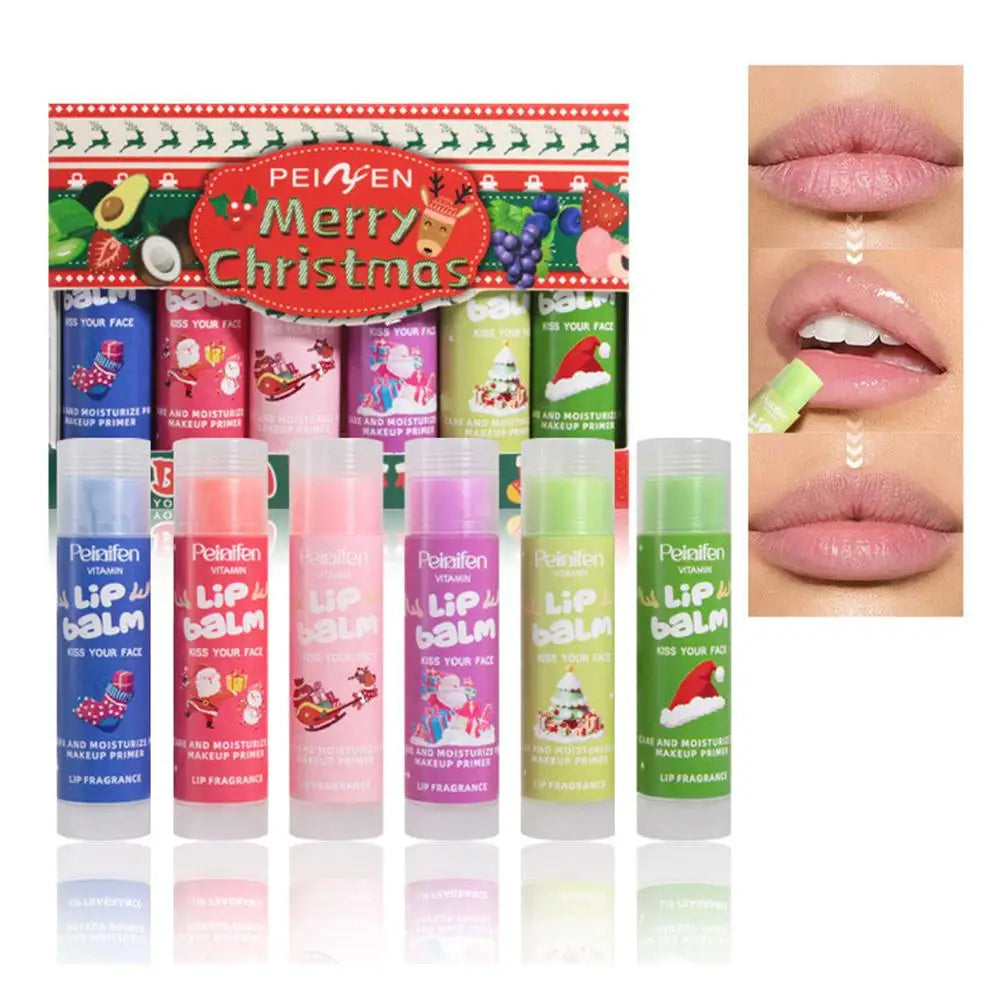 Changing Fruit Flavored Lip Balm Anti Chapping Mmoisturizers Natural Qme
