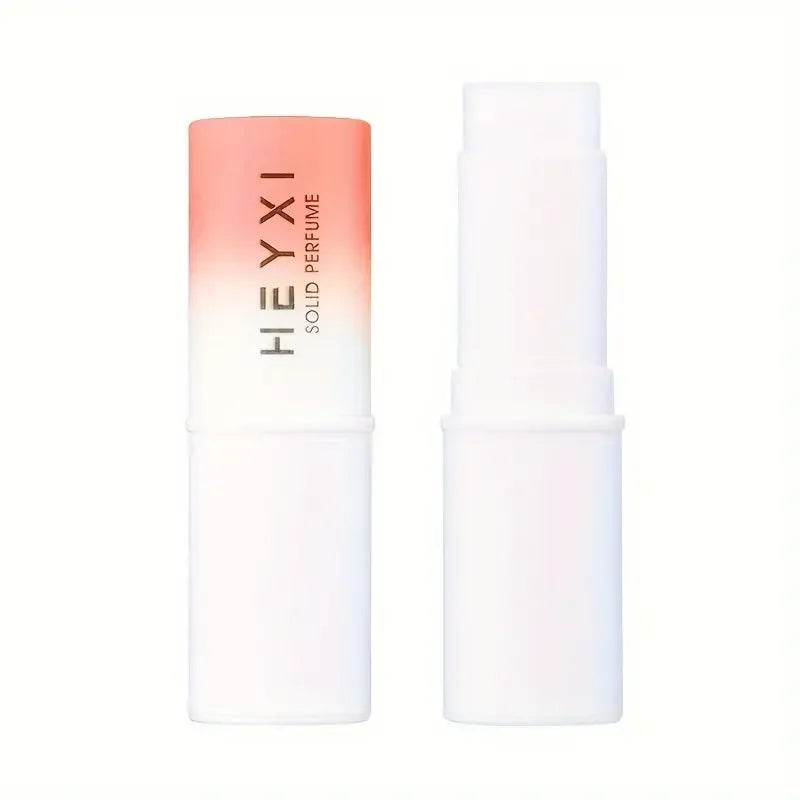 Solid Fragrance Cream Natural Formula Long-lasting Light Mild Non Qme White Peach Cream