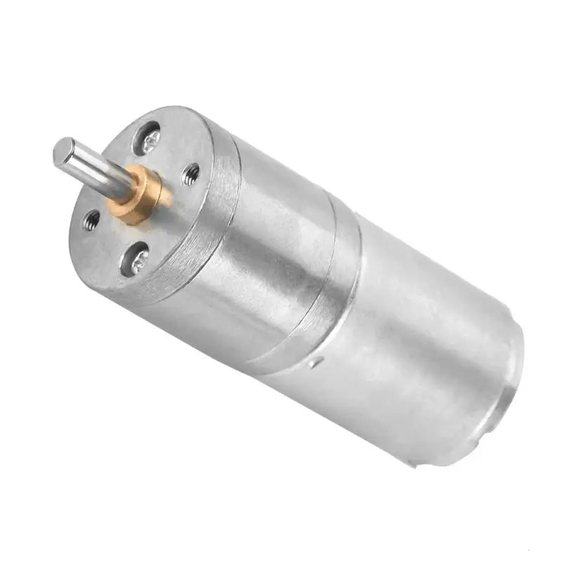 25mm 12V 25GA‑370 Low Speed Metal Gear Motor For Electronic Lock Gear Motor Gear Motor Metal Gear Motor Motor Qme