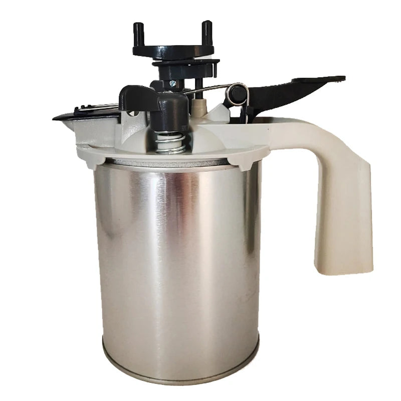 Mixing Mate Paint Can Lid Mess-free Handle Stirrer Slurry Mixer Qme