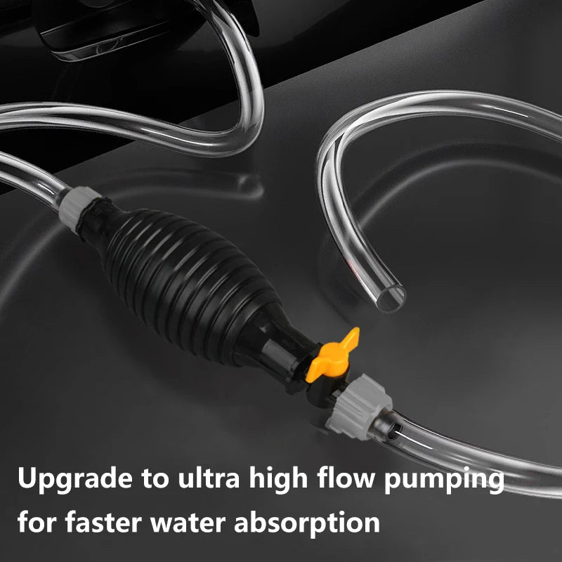 Petrol Transfer Pump Multipurpose Hand Efficient Car Tank Sucker Home Qme