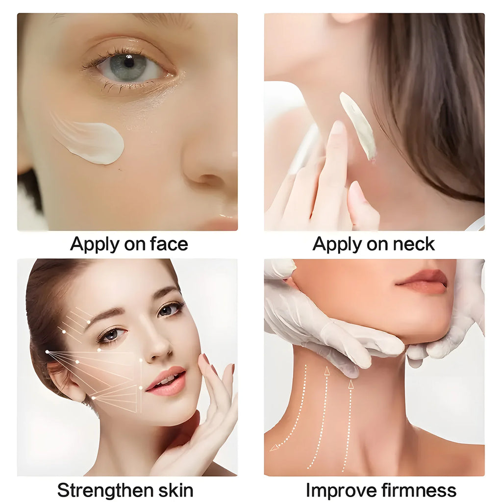6 in 1 Face Cream Anti Wrinkle Reduce Facial Fine Lines Freckle Spot Removal Concealer Moisturizer Anti Freckle Face Cream Qme