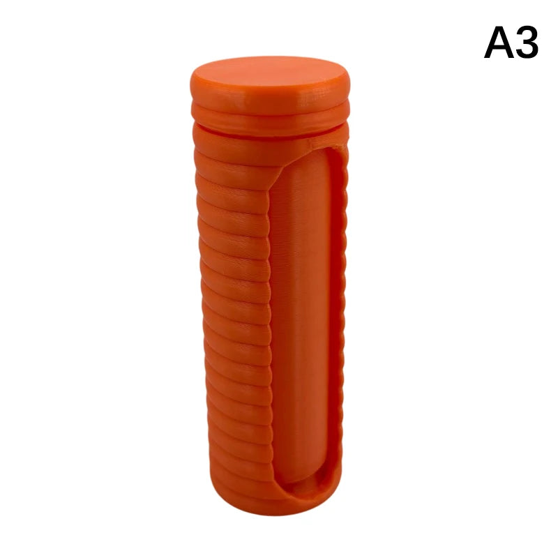 Small Storage Box Portable Cotton Swabs Toothpicks Craft Supplies Qme A3