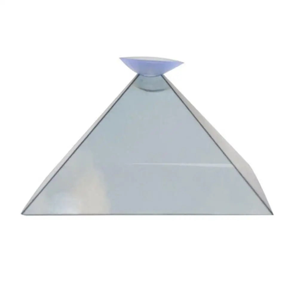 3D Holographic Mobile Phone Projector Pyramid Phone Type Tablet Display Case Display Mobile Phone For Iphone Qme