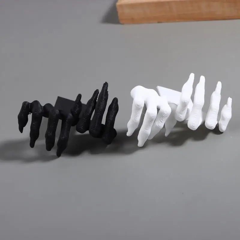 Creative Bookmarks Personalized 3D Page Marks Horror Atmosphere Design Qme