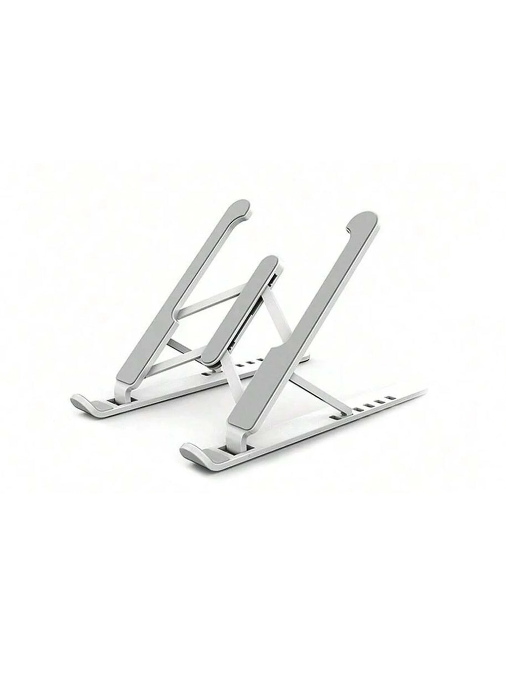 1 Tablet Laptop Lifting Folding Stand Qme WHITE
