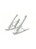 1 Tablet Laptop Lifting Folding Stand Qme WHITE