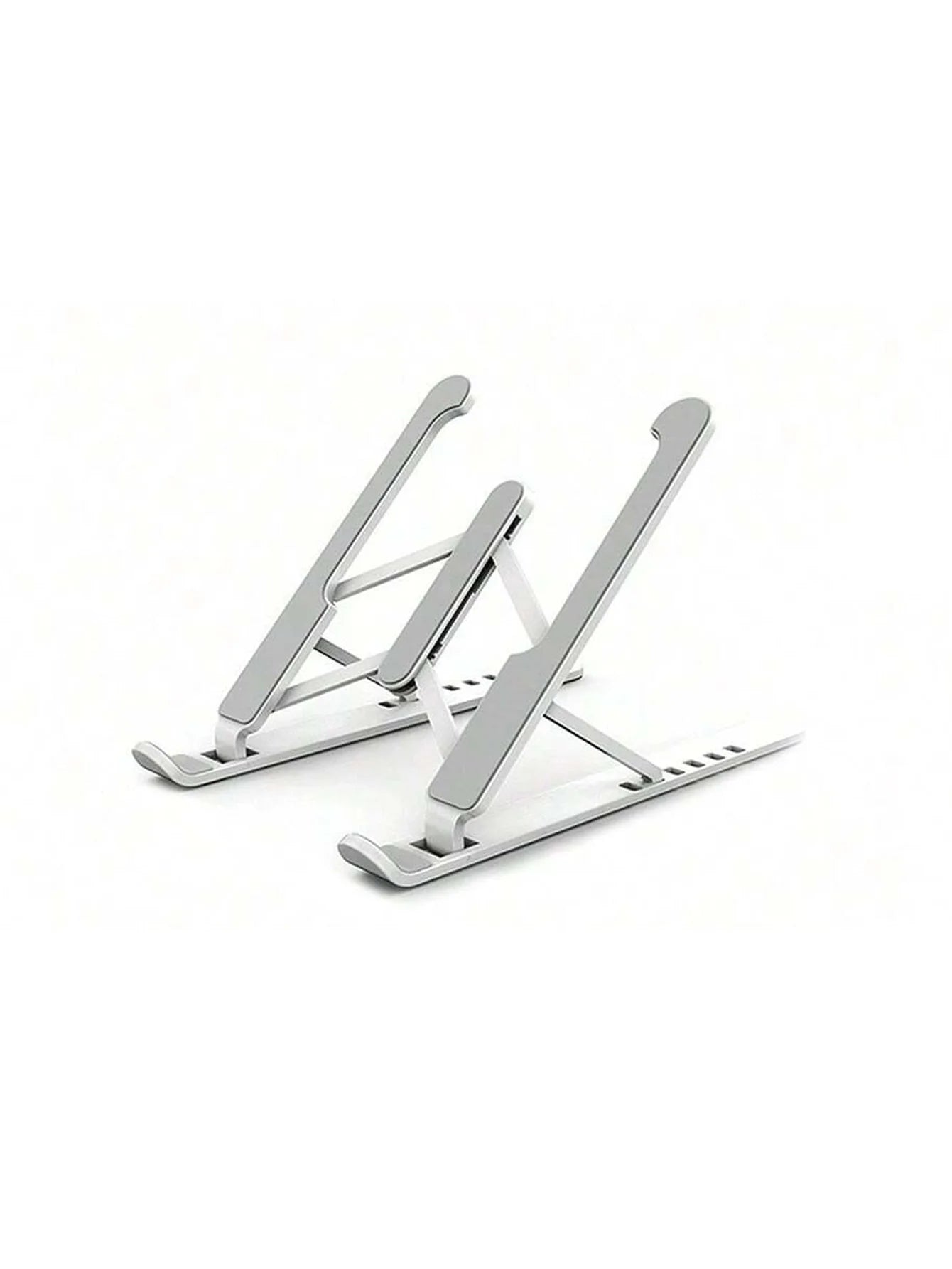 1 Tablet Laptop Lifting Folding Stand Qme WHITE
