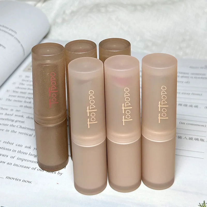 6-color Matte Velvet Lipstick Silky Texture Without Drying Easy To Apply Long-lasting Non-stick Velvet Mist Lipstick Qme