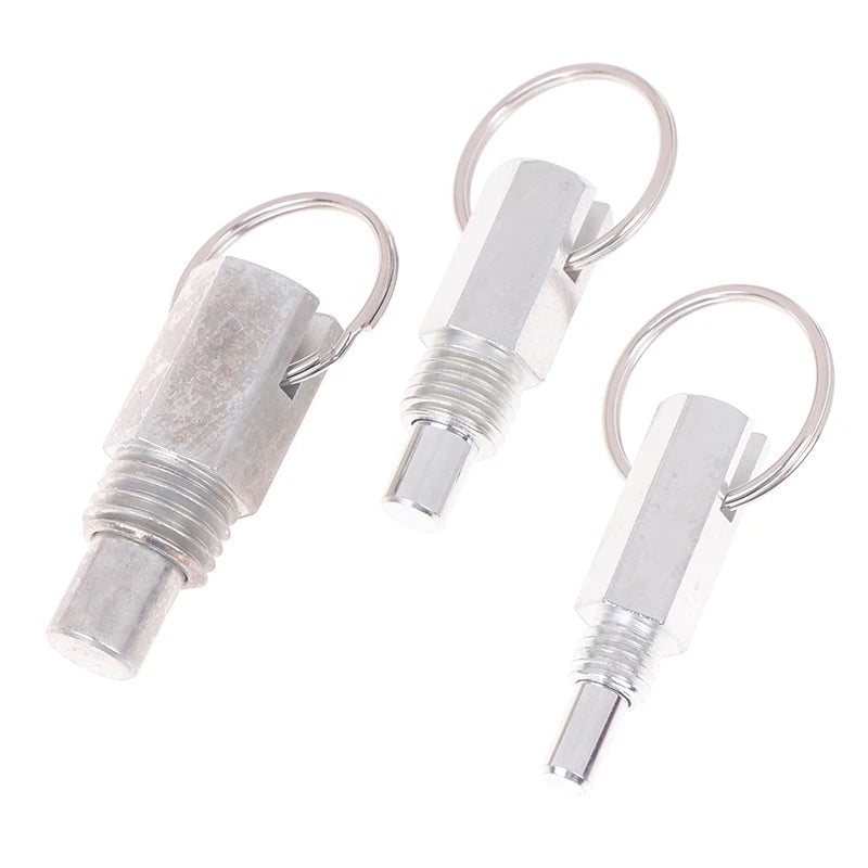 1pcSpring Pull Buckle Positioning Bolt Limit Pin Lift Ring Stage Qme