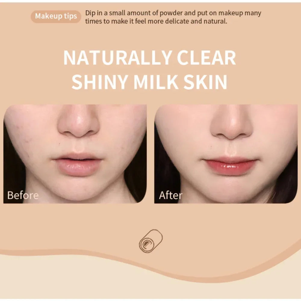 BB Cream Liquid Foundation Hydrating Tender Bright Complexion Qme