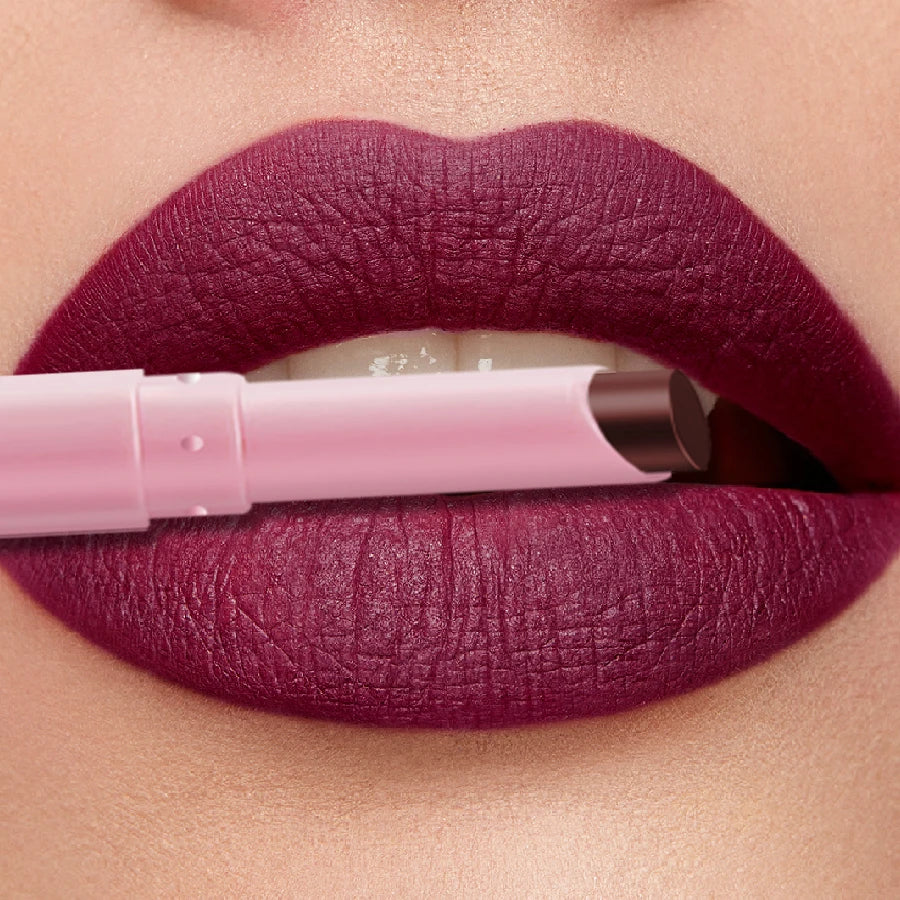 15-color Nude Red Lip Liner Pencil Brown Matte Smooth Waterproof Long Qme 10