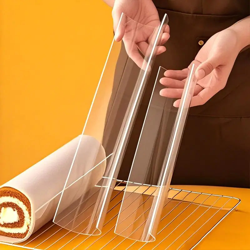 Pastry U-shaped Baking Tool Thickening Cake Roll Shaping Retainer Qme