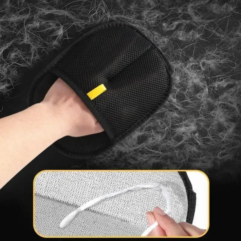 Home Hair Scraper Cat Cleaner Pet Gloves Household Remover Dog Brush Qme