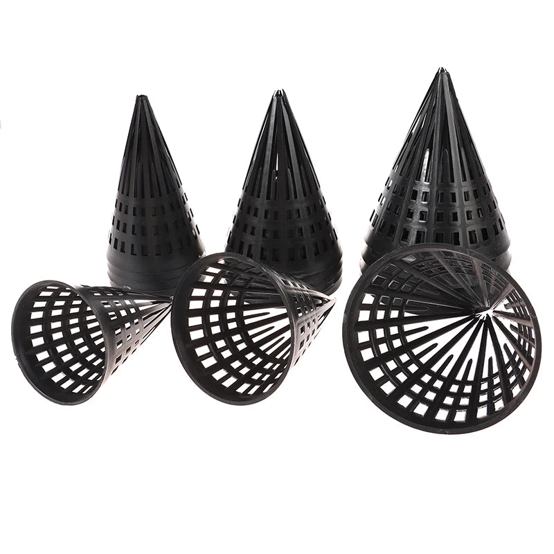 Tapered Inlet Fishing Net Finless Eel Loach Trap Cage Lid Durable Qme