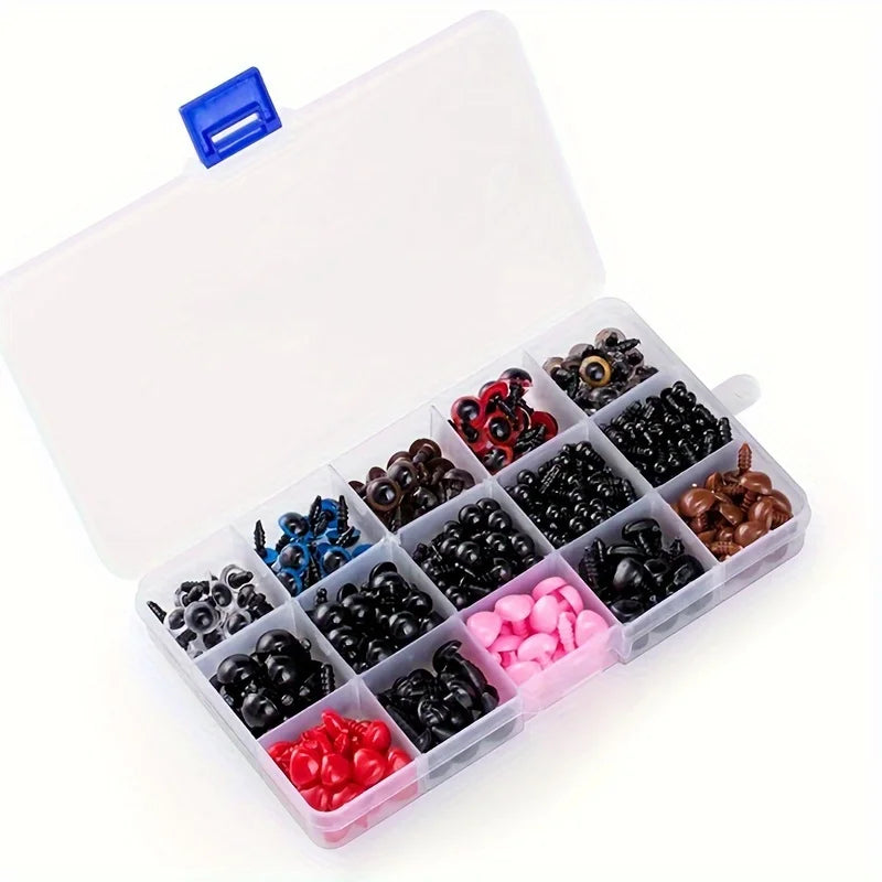 1 Box DIY Home Materials Screws Handmade Decorative Combination Qme
