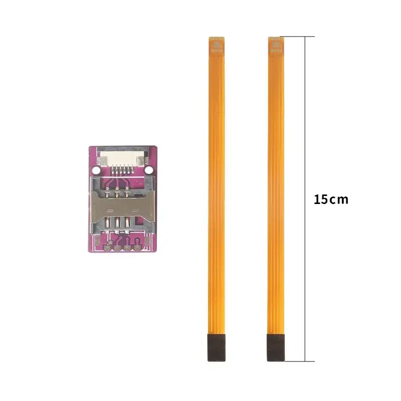 Solderable ESIM PCB Chip Soldering Points To ESIM External Card Holder ESIM Card Extension Cable External Expansion Conversion Qme