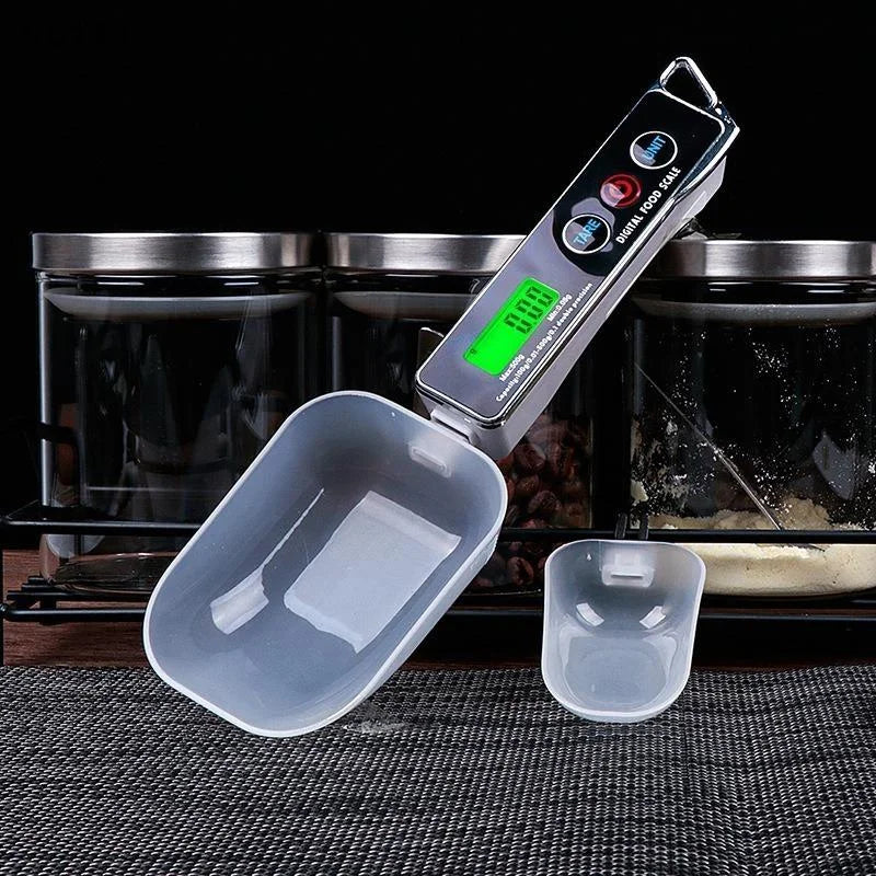 Electronic Kitchen Scale Spoon Mini Tool Milk Coffee Tea Removable Qme