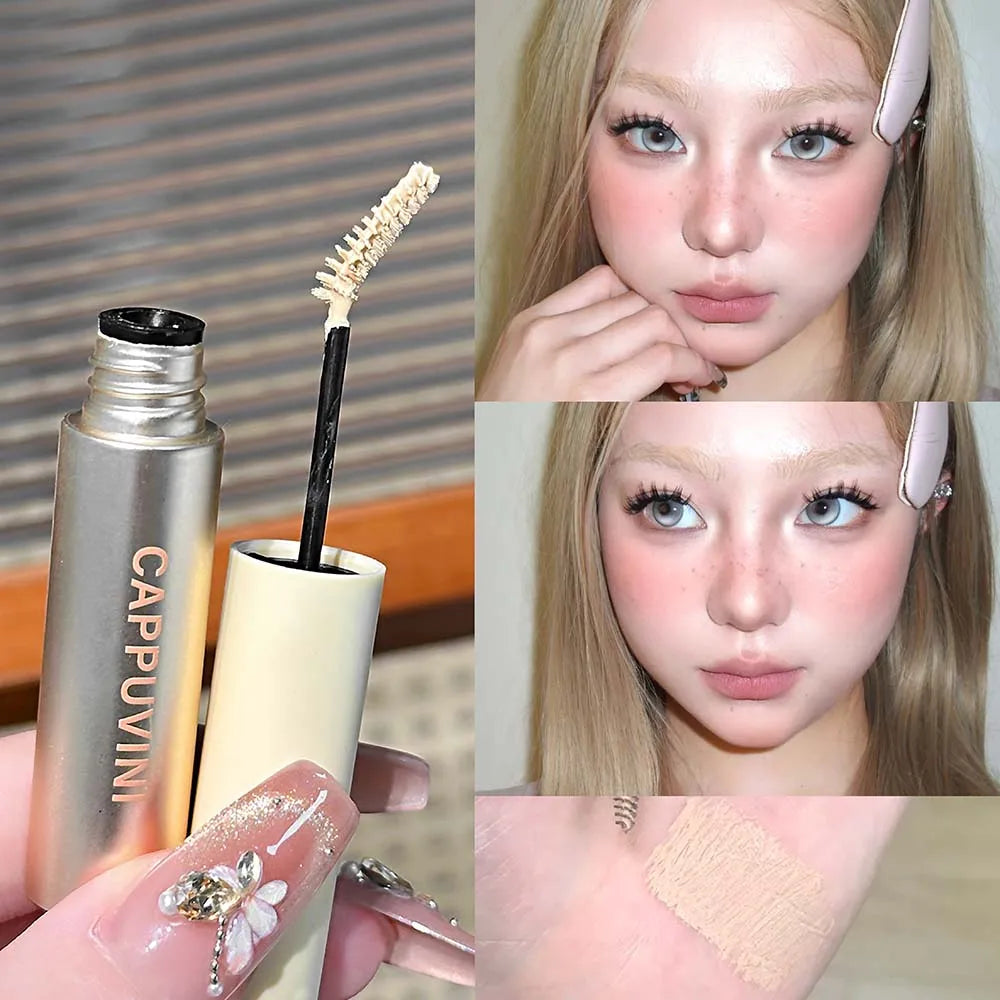 Mist Velvet Eyebrow Dye Cream Long Lasting Pink Brown Color Eyebrow Mascara Tint Sweatproof Wild Brow Enhancer Cream Cosmetics Qme