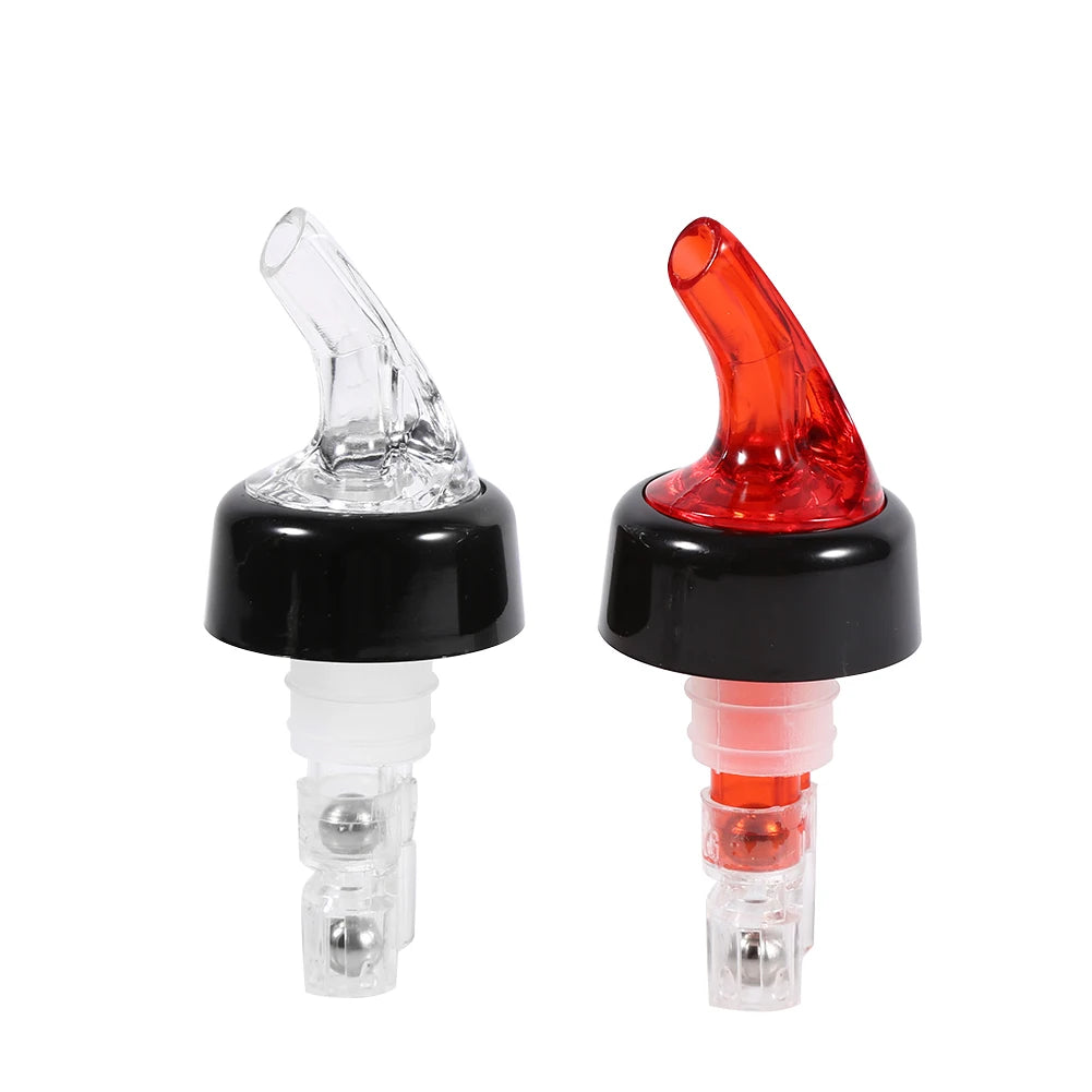15mL Bottle Pourer Liquor Dispenser Quick Measure Wine Pour Spout for Bar Cocktail Beverage Tools Cocktail Liqour Pourer Qme