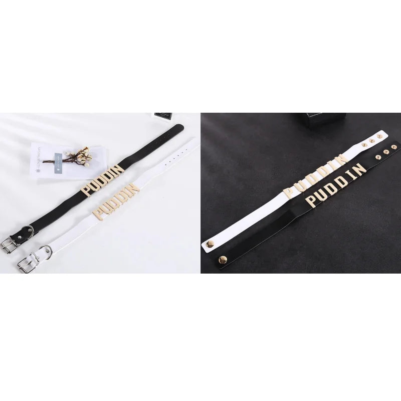 Horrror Movie Leather Puddin Choker Cosplay Collar Fashion Cool Halloween Party Suicide Squad Custume Accessory Necklace Jewelry Qme
