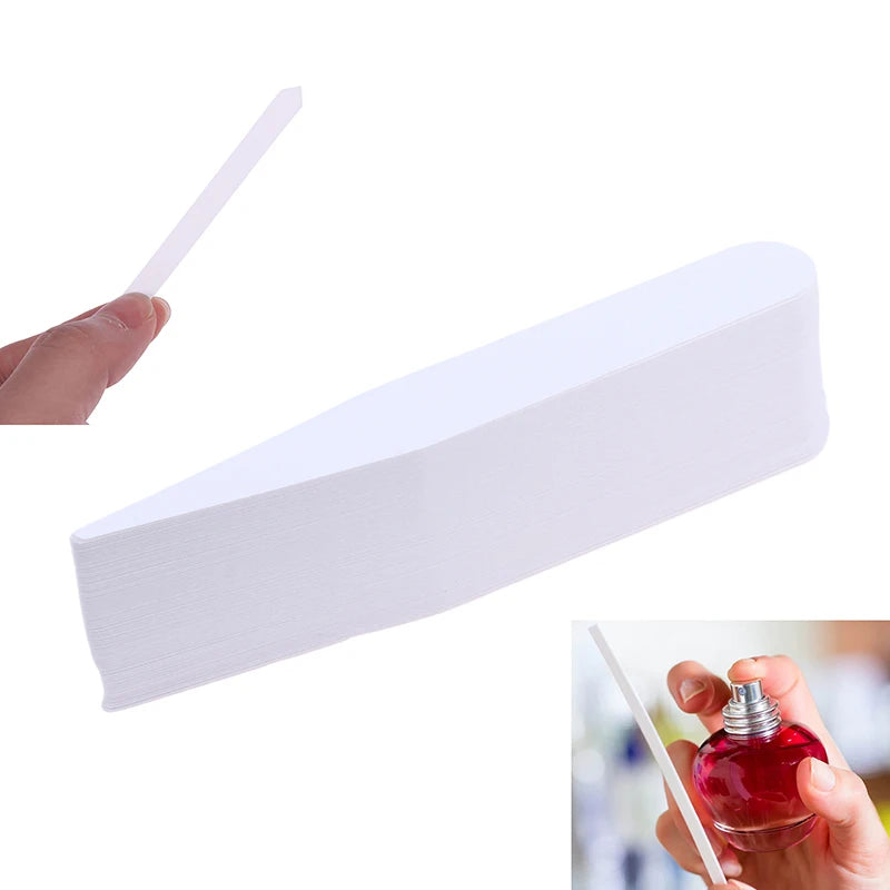 Perfume Test Strips Premium Bottle Tape Testing Fragrances Essential Qme