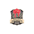 Ribbon Badge With Russian Flag Enamel Lapel Pin Victory Day Order Memorial Brooch Festive Symbol Pin Qme A2