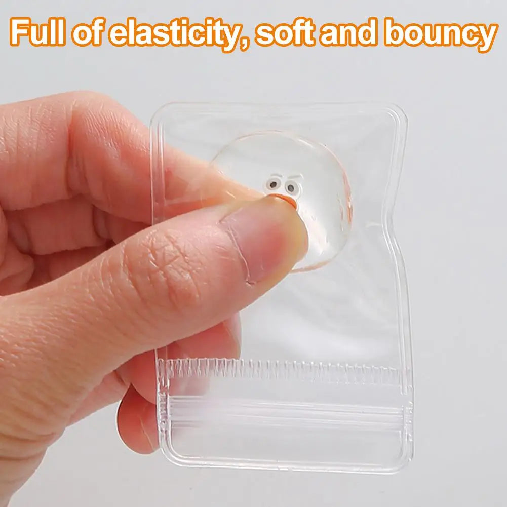 Mini Squishies Expression Squeeze Fidget Toys Emotion Poppers Sensory Qme