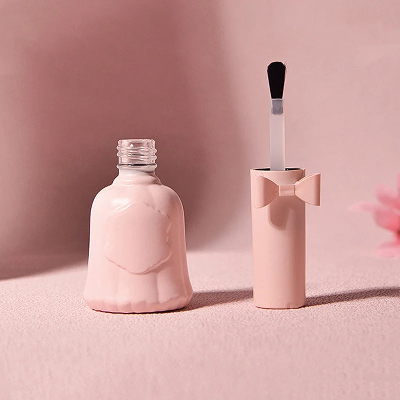 Glass Cosmetic Container Refillable Bottle Nail Polish Beauty Oil Qme
