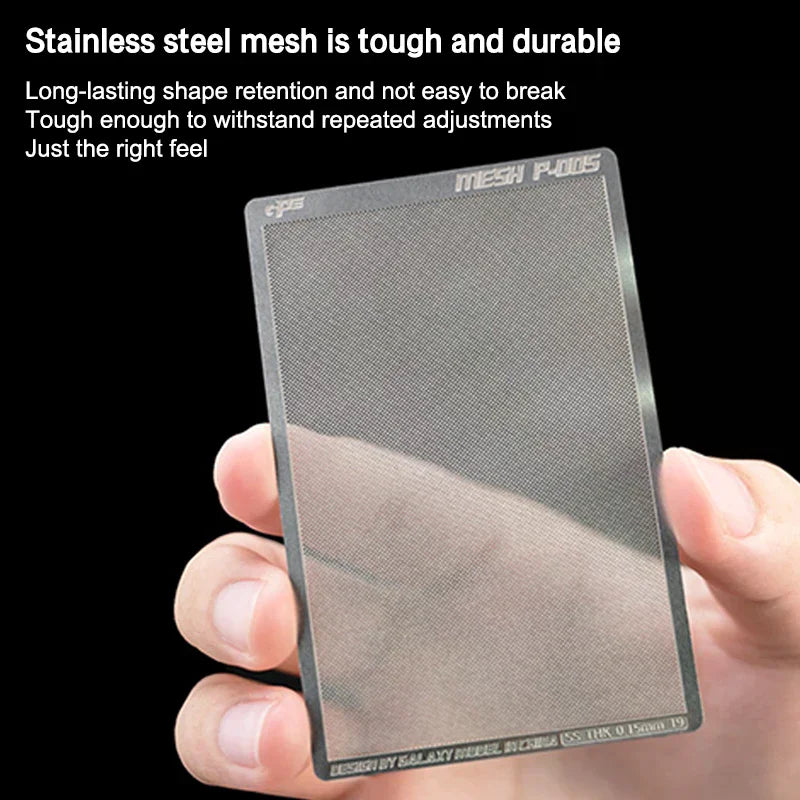 Photo-etched Radiator Mesh Cell Modeling Detailing Tool Universal Qme
