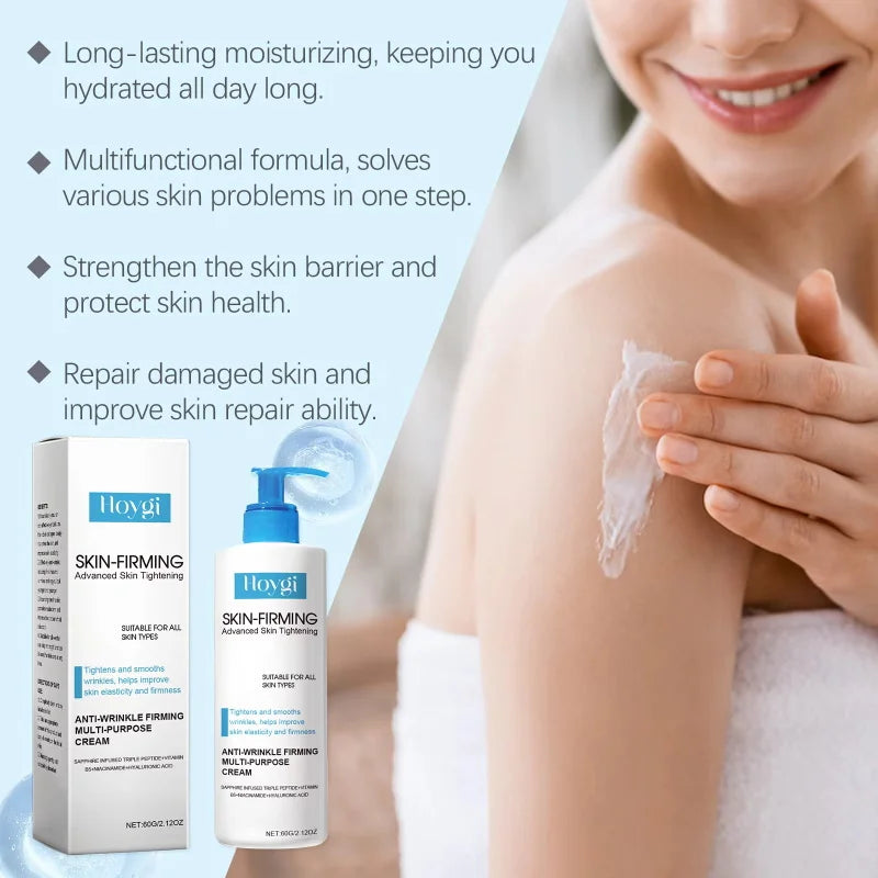 Body Firming Cream Tightening Improve Sagging Skin Lotion Increase Elasticity Nourishing Moisturizing Lifting Brighten Skin Care Qme