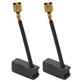 2pcs/set Carbon Brushes For Cordless Hammer Drill 7 X 8 X 18 Mm For 36 V-LI, For 36 VF-LI, 11536 VSR Power Tool Parts Qme Default Title