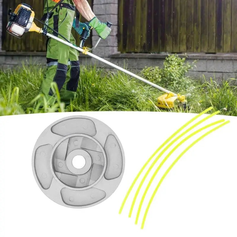 4 Nylon Lines Brush Cutter Strimmer Replacement Universal Mower Qme