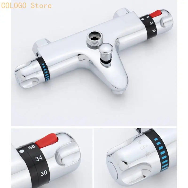 Constant Temperature Cold Water Mixer Valves Thermostatic Shower D0LD Qme