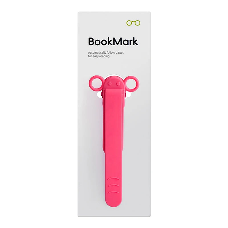 Silicone Bookmark 1 Automatically Follows Page Flipping Student Qme A4