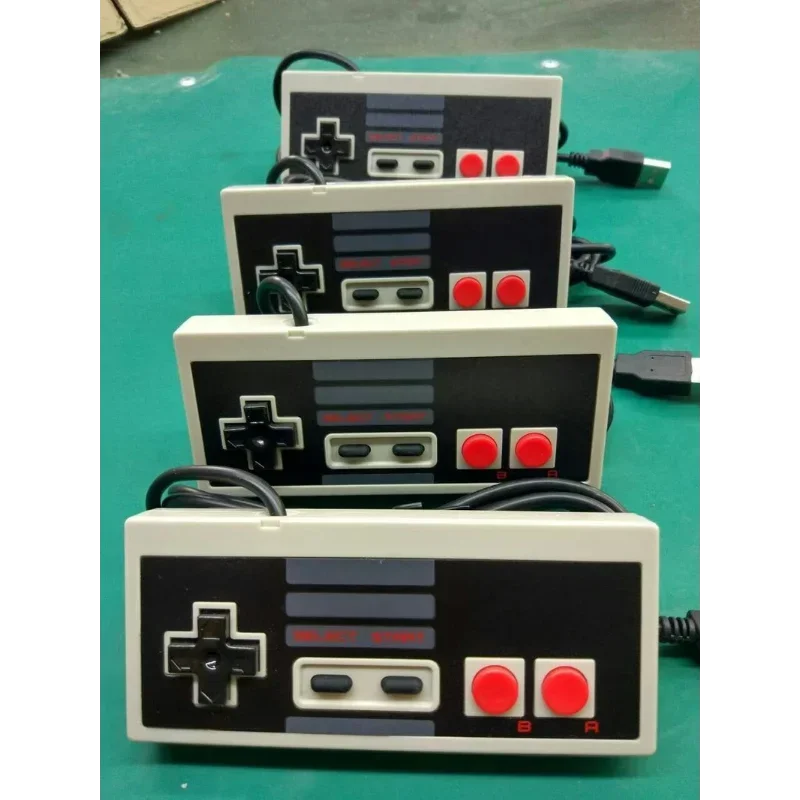 Wired USB Joystick for PC Computer for Nes USB PC Gamepad Gaming for Nes Game USB Controller Game Joypad Qme