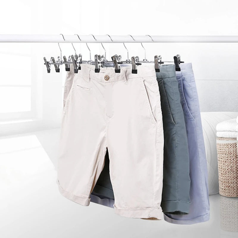 5pcs Metal Pants Racks Wind Proof Multi-purpose Skirt Racks For Clothes Drying Trousers Wardrobe Clip Anti-slip Clothes Hanger Qme