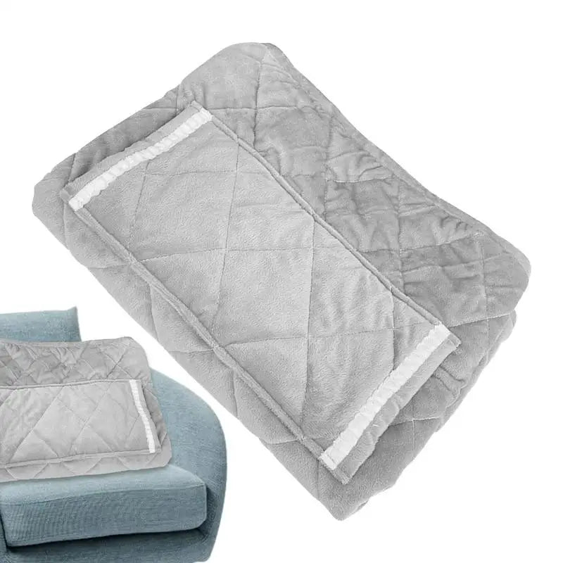 Heated Blanket Battery Operated Throw Washable USB Rechargeable Qme