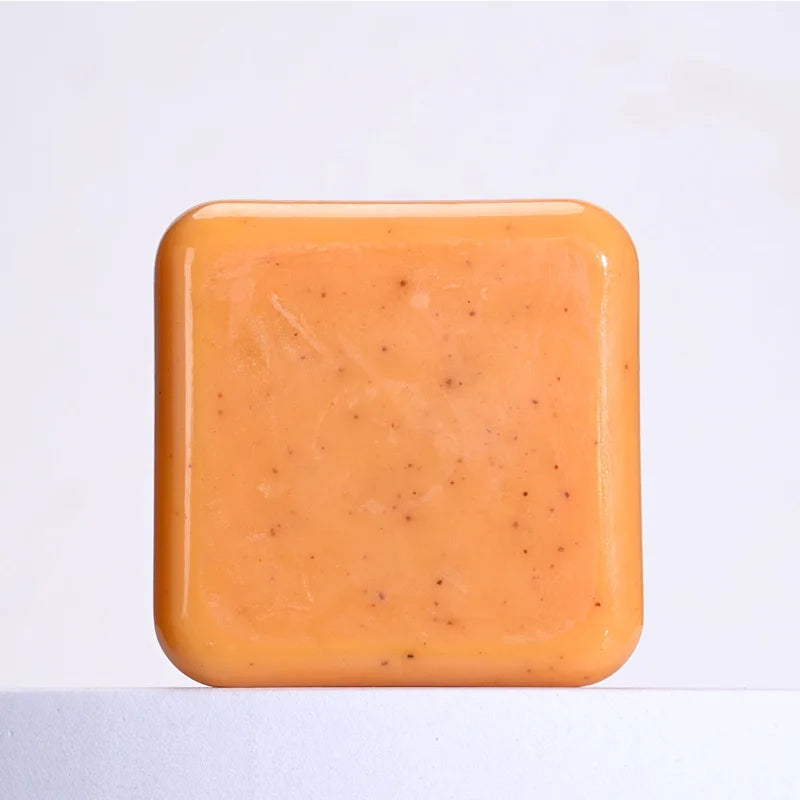 Turmeric Shaving Cleansing Soap Added Vitamin C Make Skin More Qme