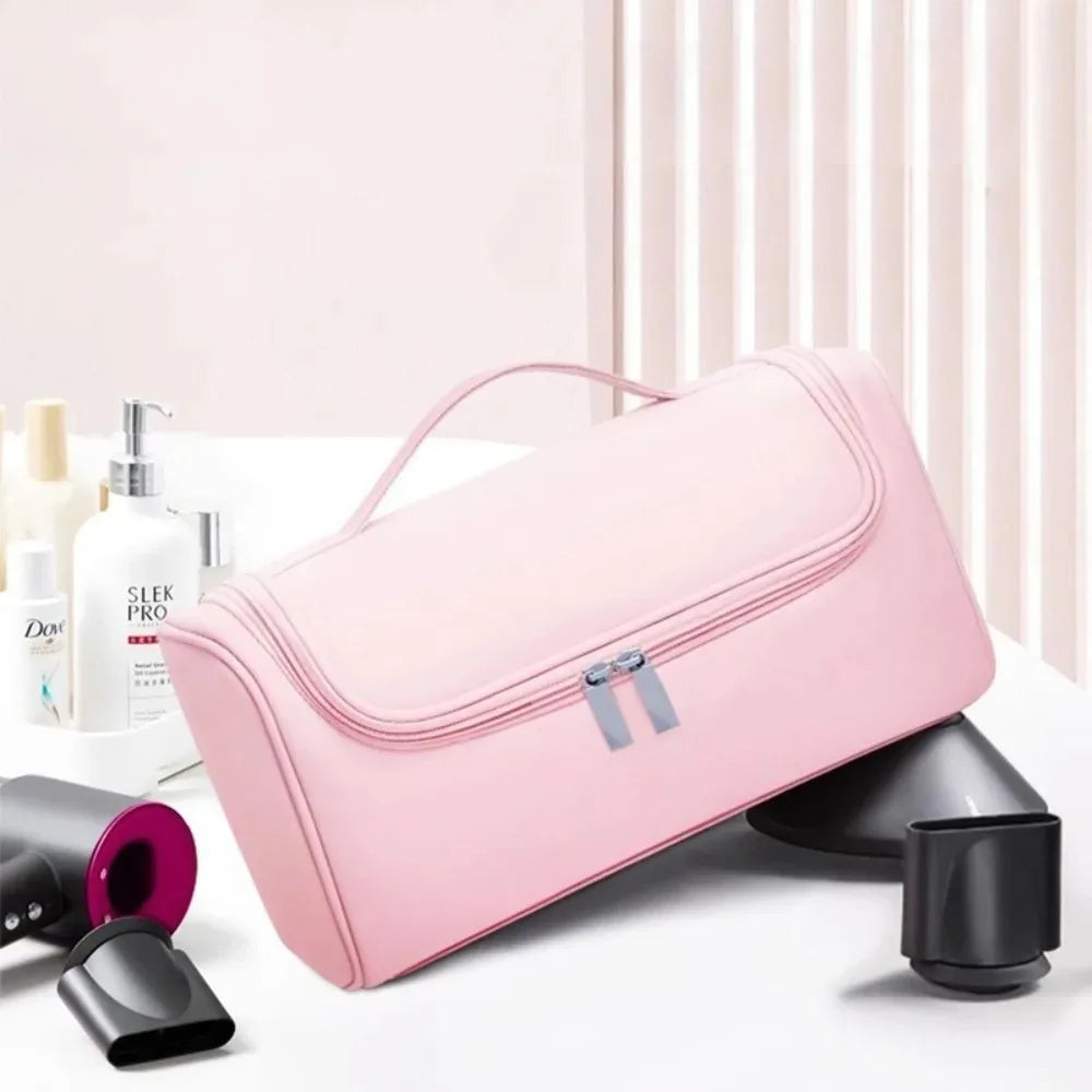 1 Hideable Hook Hair Dryer Case Waterproof Large Capacity Travel Qme