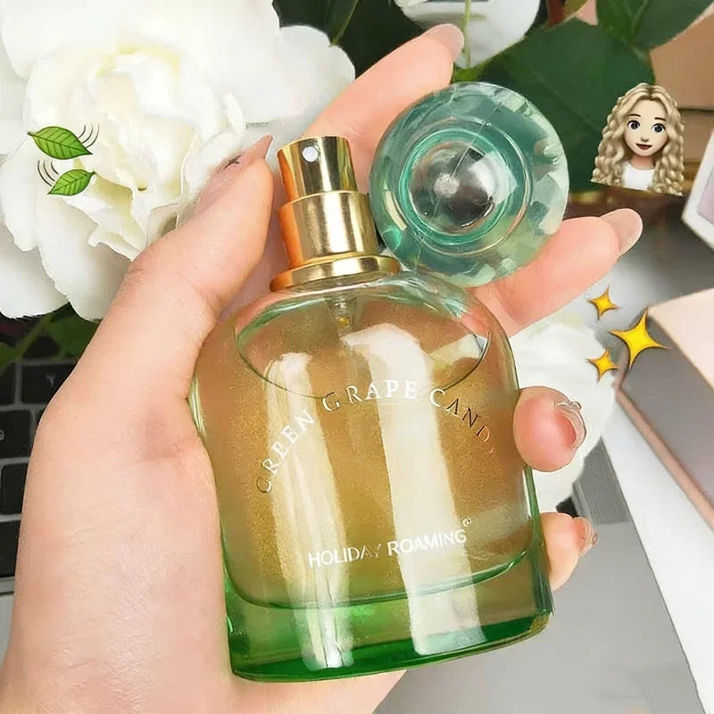 Fruity Floral Women's Perfume Russian Bestseller Citrus Lemon Rose Qme