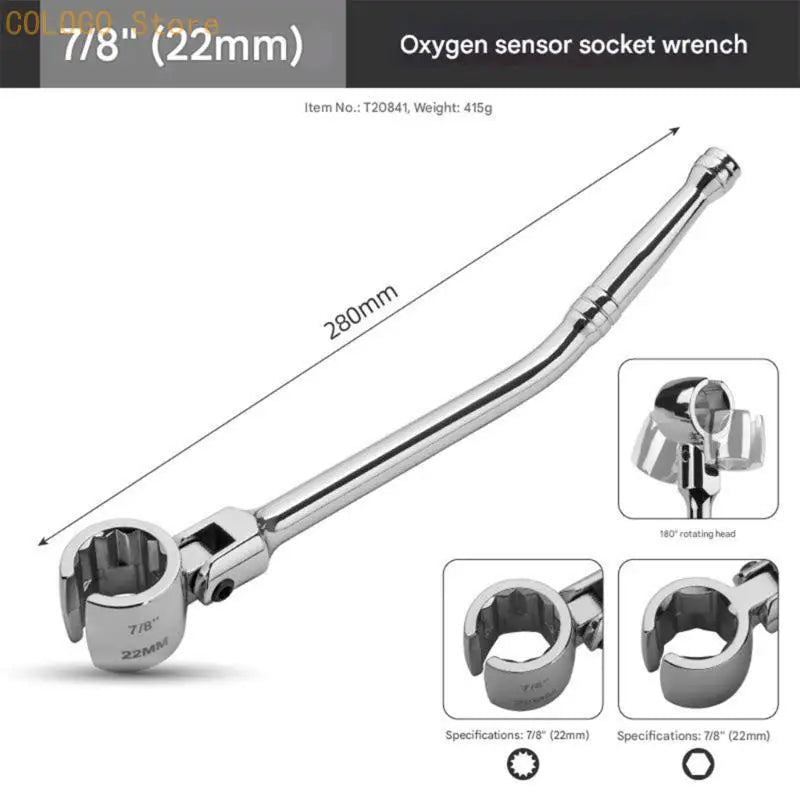 Industrial Oxygen Sensors Socket Metal Rustproof Design D0LD Qme