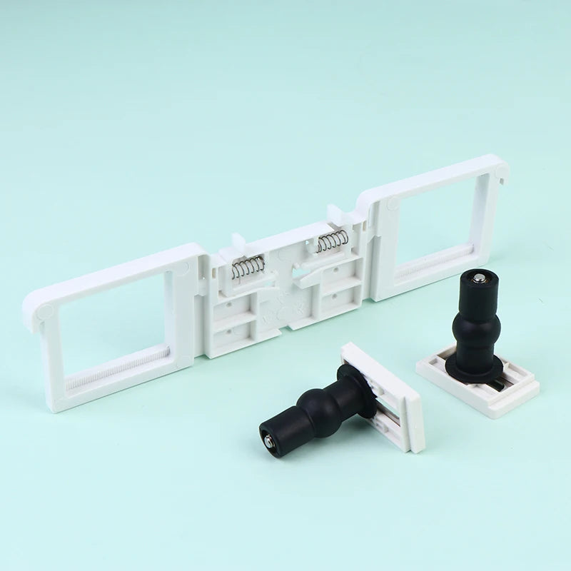 1Pc Toilet Seat Lid Fixing Plate Buckle Fastener Expansion Screws For Lavatory Lid Closestool Cover Fixed Parts. Qme