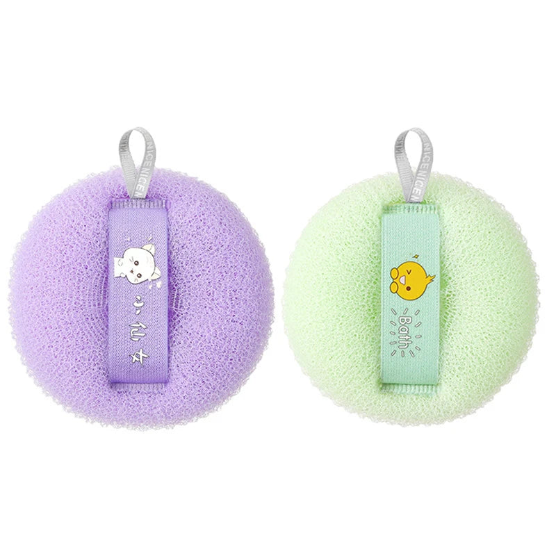 Japanese-Style Massage Bath Ball Bath Scrubber Back Scrub Towel Painless Bathing Experience Qme A4