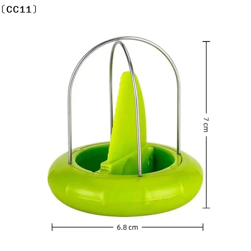 Kiwi Peeler Professional Cutter Tool 1 Stainless Steel Fruit Slicer Qme