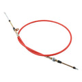 5ft Heavy Duty Shifter Cable Shifter Cable Car Accessory Replacement for B M Shifters Heavy Duty Shifter Cable Qme Red