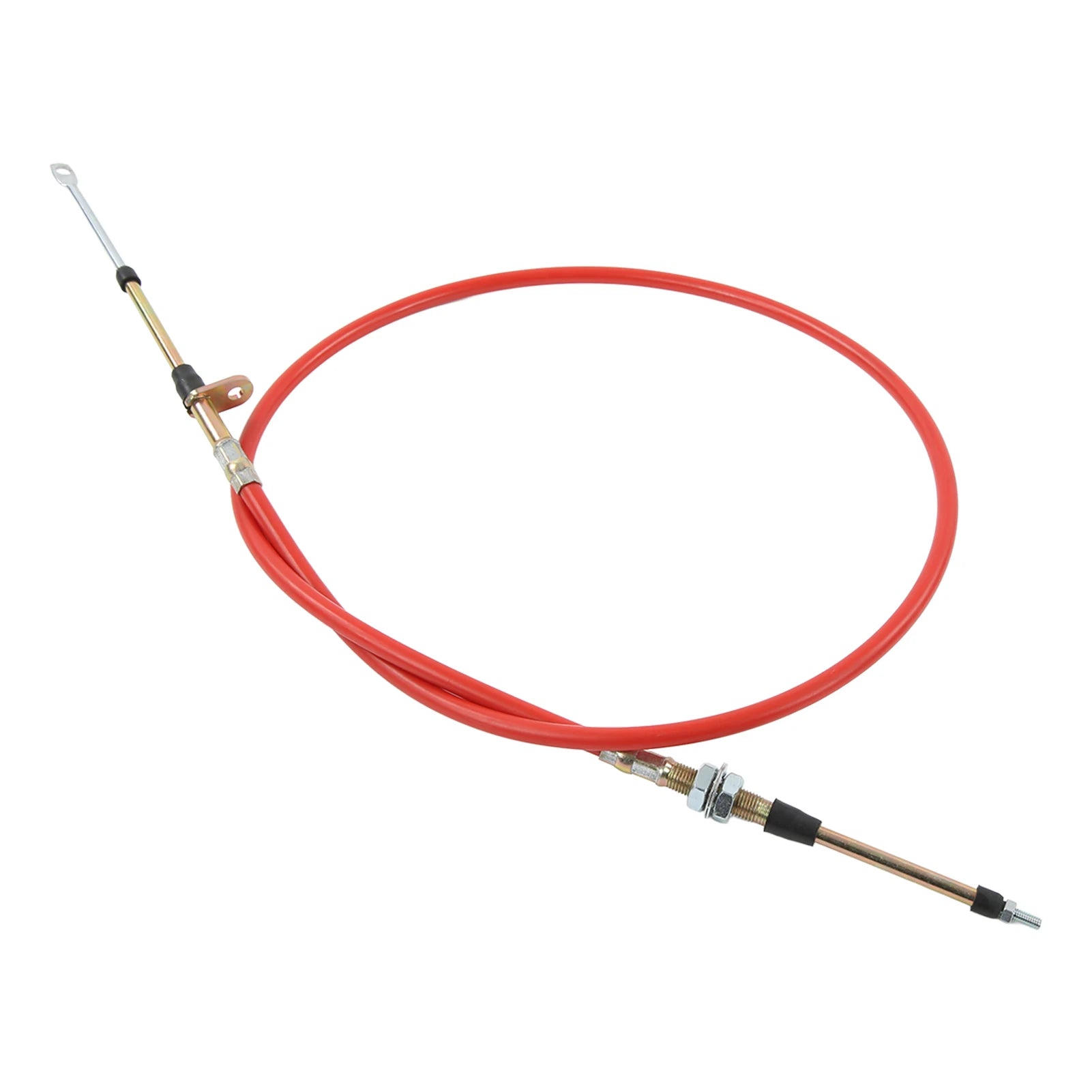 5ft Heavy Duty Shifter Cable Shifter Cable Car Accessory Replacement for B M Shifters Heavy Duty Shifter Cable Qme Red