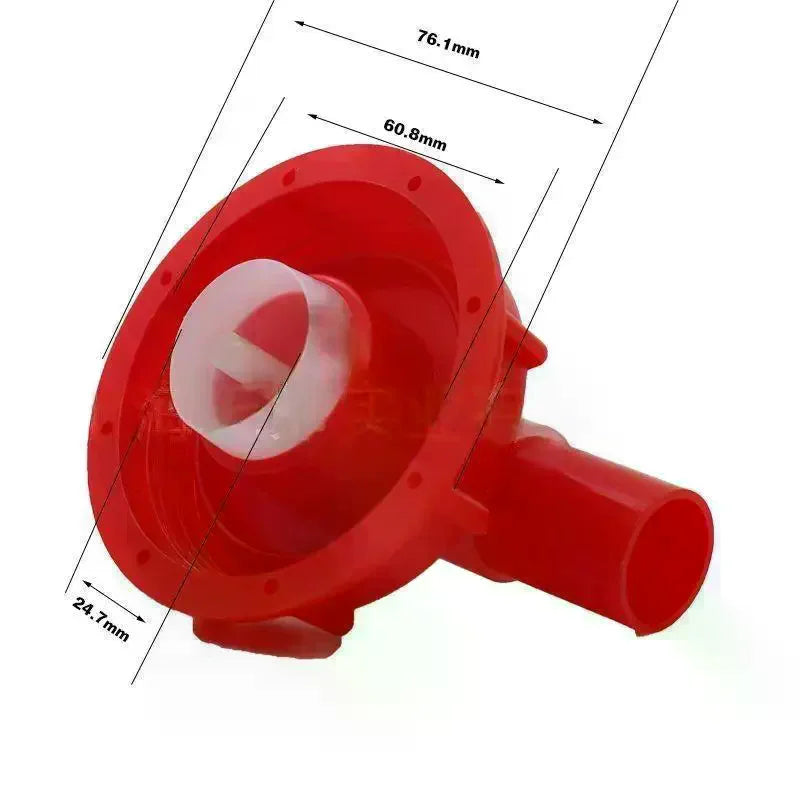 DN62 Horticultural Plant Nutrient Solution Faucet Outlet Tap Canister Tap Gardening Watering Faucet Qme